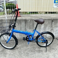 アサヒ 折りたたみ自転車 6段変速 20インチ 中古 自転車 仙台 宮城 引取 買取 の画像