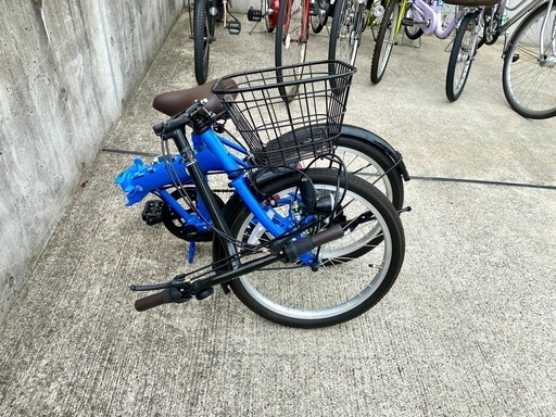 アサヒ 折りたたみ自転車 6段変速 20インチ 中古 自転車 仙台 宮城 引取 買取 