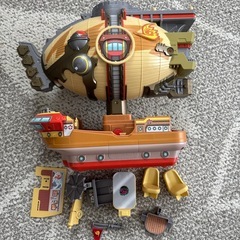 ポケットモンスター モンコレ 新たなる冒険 変形！ブレイブアサギ号