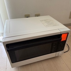 無印良品　オーブンレンジ
