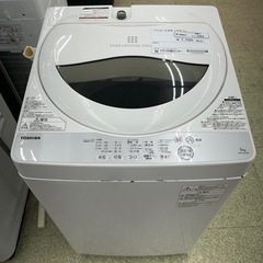 リユースのサカイ東金店 TOSHIBA 洗濯機 17年製 5kg...