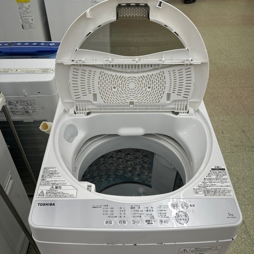 リユースのサカイ東金店 TOSHIBA 洗濯機 17年製 5kg TJ12663