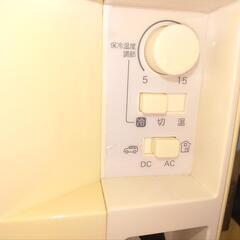 TWINBIRD ツインバード D-CUBE 2電源式ポータブル電子適温ボックス HR-D208 ホワイト 冷温庫 家電 中古品の画像