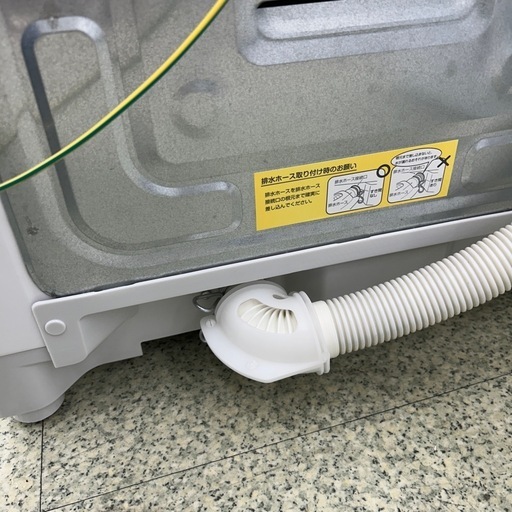 リユースのサカイ東金店 TOSHIBA 洗濯機 17年製 5kg TJ12663