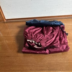 冬物のカッパの画像