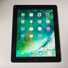Apple iPad バッテリ◎ シルバー本体 第4世代 16G...