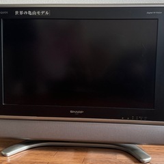【無料・B-CASカード付】シャープAQUOS LC-26GH1...