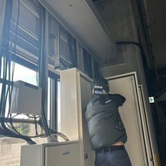 【急募】電気工事の施工管理・現場調査のスタッフ　日給15,000円～20,000円の画像