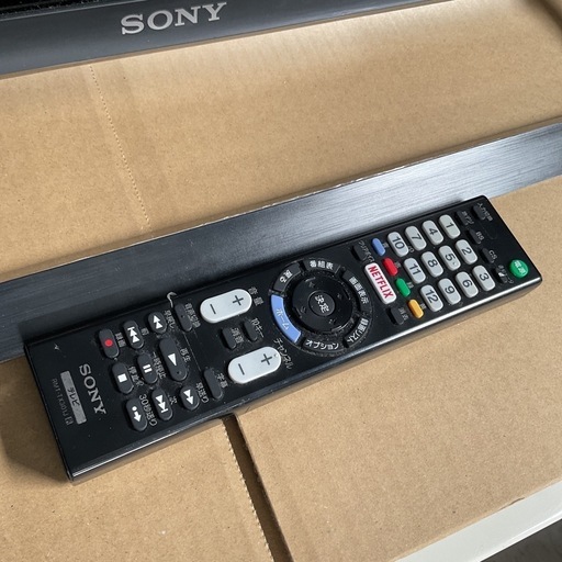 SONY 液晶テレビ 本体とリモコン付き 2022年 43インチ 中古 Amazon.co