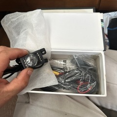 防水赤外線バックカメラの画像