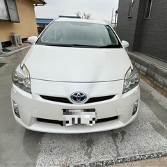 トヨタ プリウス 平成22年89,000 ホワイト車検ほぼ2年付...