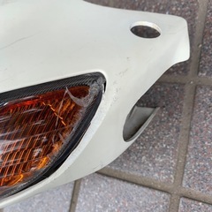 ディオ中古ライトカバーの画像