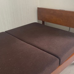 ベッド！そのまま使えます！清掃済み！