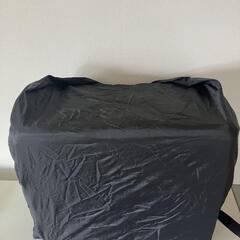 Uber Eats 防水カバー 付き 配達用バッグ 緑色 純正 希少 初期 ロゴ入り 配達 バッグ グリーン ウーバーイーツ Delivery Bag with Logoの画像