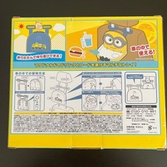 【マクドナルド】ドリンク&フードトレイ　ミニオンの画像
