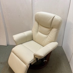 【美品】① タマリビング　ニース　回転式リクライニング　パーソナ...