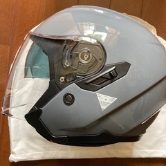 美品‼️KOMINE ヘルメット HK172 Lサイズ　元箱、収納袋付き　ホンダ　スズキ　ヤマハ　カワサキの画像