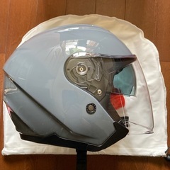 美品‼️KOMINE ヘルメット HK172 Lサイズ　元箱、収納袋付き　ホンダ　スズキ　ヤマハ　カワサキの画像