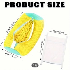 新品！靴洗い用ネット 乾燥バッグ付 マイクロファイバー 洗濯機 丸洗いの画像