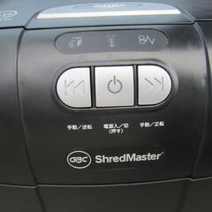 シュレッダー　GCS100AFXの画像