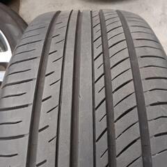 205/55R16　アルミ　タイヤ4本セット　No.226　VWゴルフの画像
