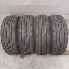 205/55R16　アルミ　タイヤ4本セット　No.226　VWゴルフの画像
