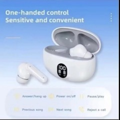 Bluetoothイヤホン　新品未開封