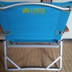 ロゴス製　ローデッキチェア【再値下】の画像