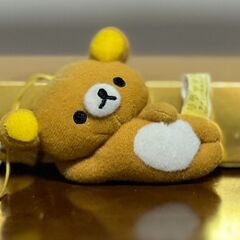リラックマのぬいぐるみストラップ🎀の画像
