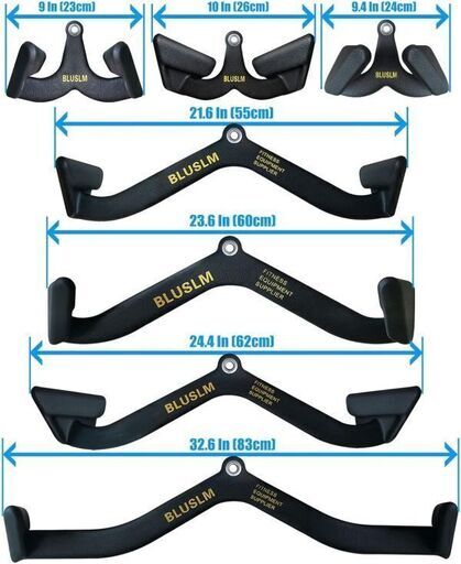マググリップ BLUSLM 7点セット ケーブルアタッチメントハンドル MAGグリップ 類似ハンドル ケーブルマシン用ラットプルダウンバー マググリップ BLUSLM 7点セット ケーブルアタッチメントハンドル 小売