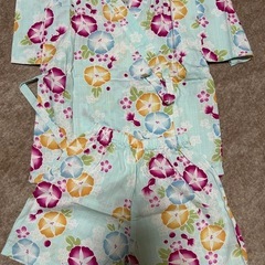 甚平　子ども用　110cm