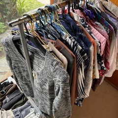 断捨離のため、【格安販売】してます！婦人服(大きめ、小さめ)、雑...