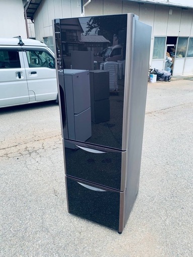 NO B707?福岡市内配送設置無料✨?東芝 3ドア冷凍冷蔵庫 GR-34ZY(SS 