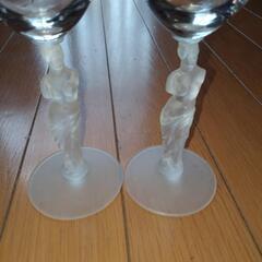 ペアワイングラスの画像