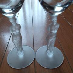 ペアワイングラスの画像