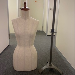 【取引中】トルソー・ボディ（洋裁、服飾）の画像