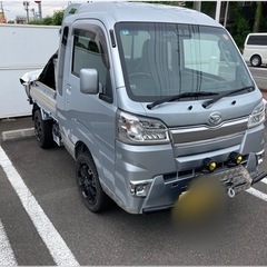 ダイハツハイゼットジャンボ　AT 4WD 車検満タン