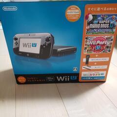 Wii Uファミリープレミアムセット
