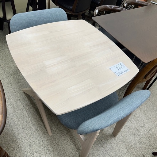 リユースのサカイ東金店 NITORI ダイニングテーブルセット 2人用 TJ12665