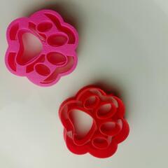 ネコ風クッキー型6つの画像