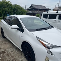 プリウス 50前期　車検ありの画像