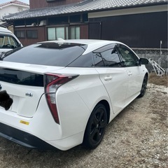 プリウス 50前期　車検ありの画像