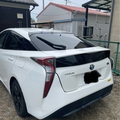 プリウス 50前期　車検ありの画像