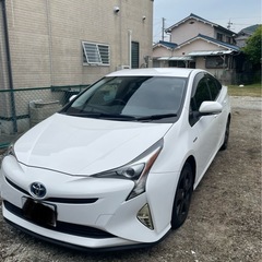プリウス 50前期　車検あり