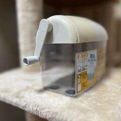 🌀【手動シュレッダー】コンパクト・手回し式｜個人情報の処理に便利！の画像