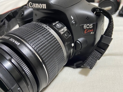 Canon EOS Kiss X4デジタル一眼レフカメラ