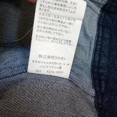 キッズ、ジーンズジャケット　１１０の画像