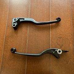 ほぼ新品‼️ニンジャ250ninja400z250z400純正クラッチレバーブレーキレバーの画像
