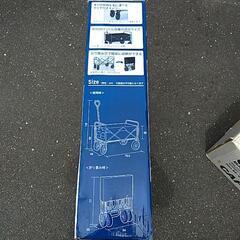 🟢 【 未使用品 】アウトドア　100Lワゴンの画像