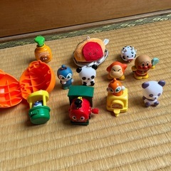 アンパンマンのキャラクターとその他の画像